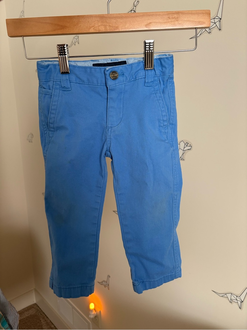 Tommy Hilfiger Bright Blue Kids Jeans